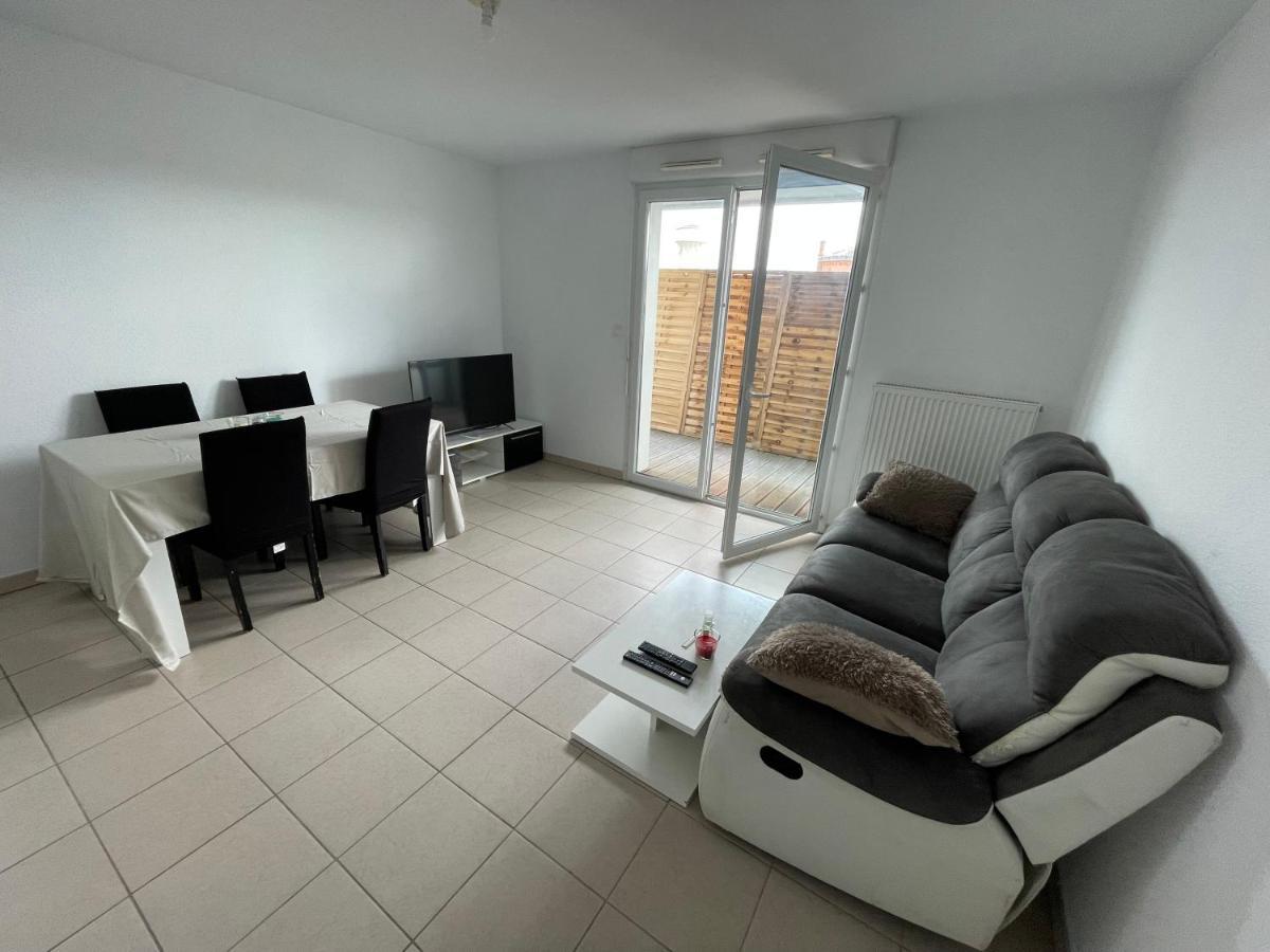Appartement T3 Cugnaux Calme Extérieur photo